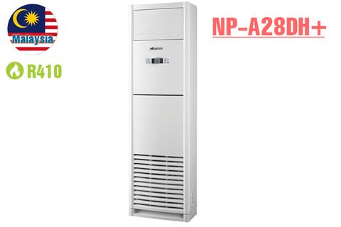 Điều hòa tủ đứng Nagakawa 28000BTU 2 chiều NP-A28DH+