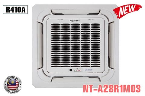 Điều hòa âm trần Nagakawa 2 chiều 28000BTU NT-A28R1M03