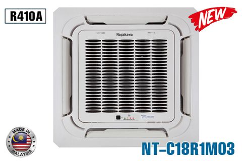 Điều hòa âm trần Nagakawa 18000BTU 1 chiều NT-C18R2M32