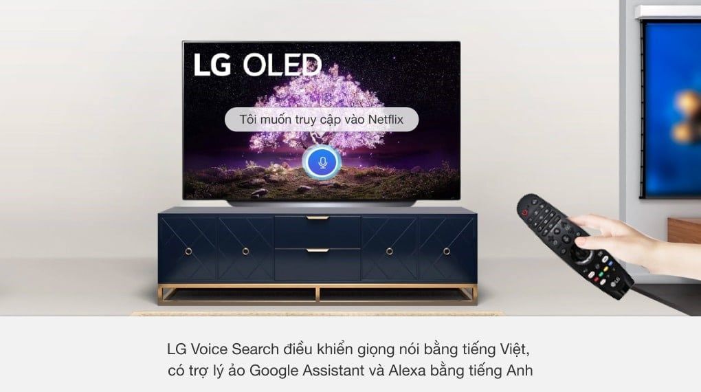 Smart Tivi LG OLED 4K 48 inch OLED48C1PTB [ 48C1 ] - Chính Hãng