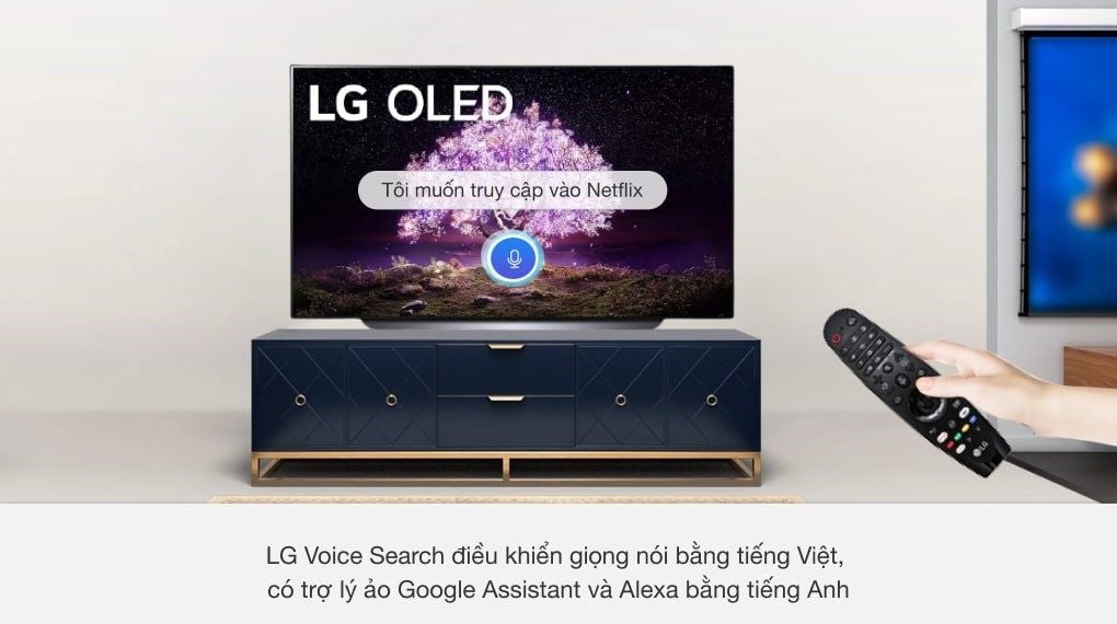 Smart Tivi LG OLED 4K 55 inch OLED55C1PTB [ 55C1 ] - Chính Hãng