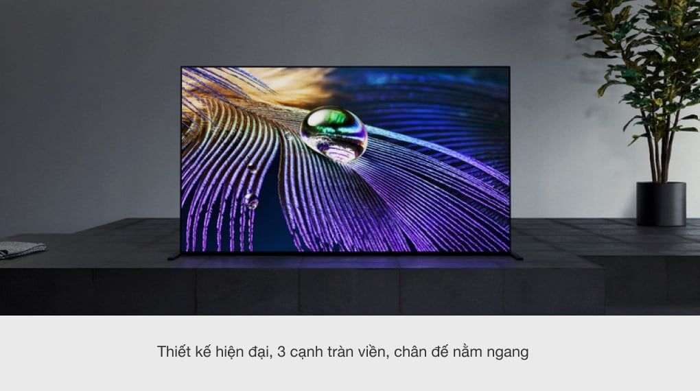 Android Tivi OLED Sony 4K 55 inch XR-55A90J [ 55A90J ] - Chính Hãng