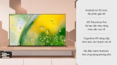 Android Tivi OLED Sony 4K 55 inch XR-55A90J [ 55A90J ] - Chính Hãng