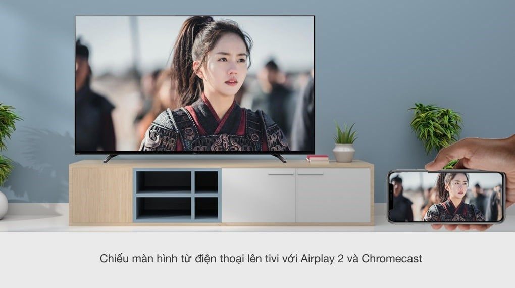 Android Tivi OLED Sony 4K 65 inch XR-65A80J [ 65A80J ] - Chính Hãng