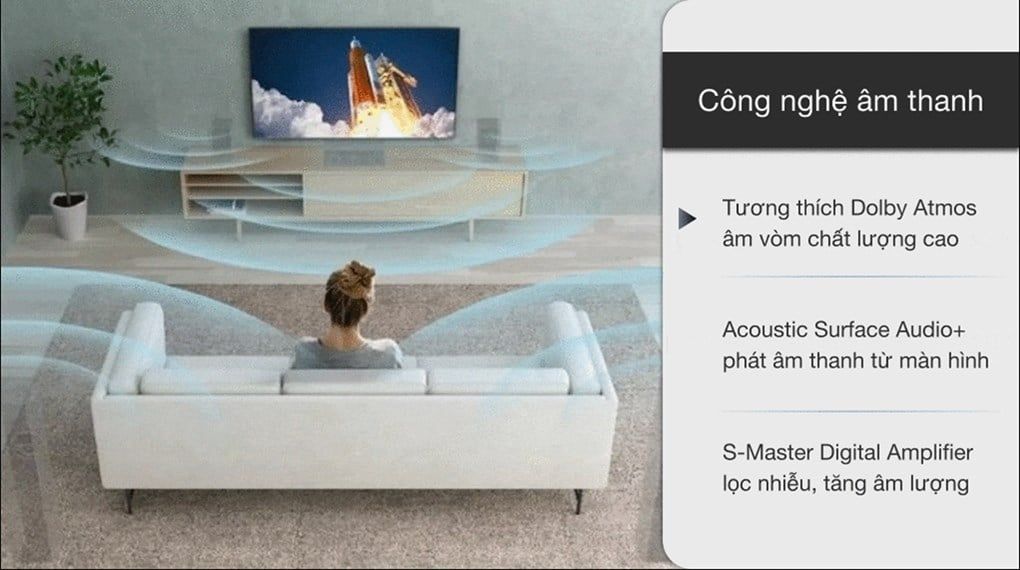 Android Tivi OLED Sony 4K 65 inch XR-65A80J [ 65A80J ] - Chính Hãng