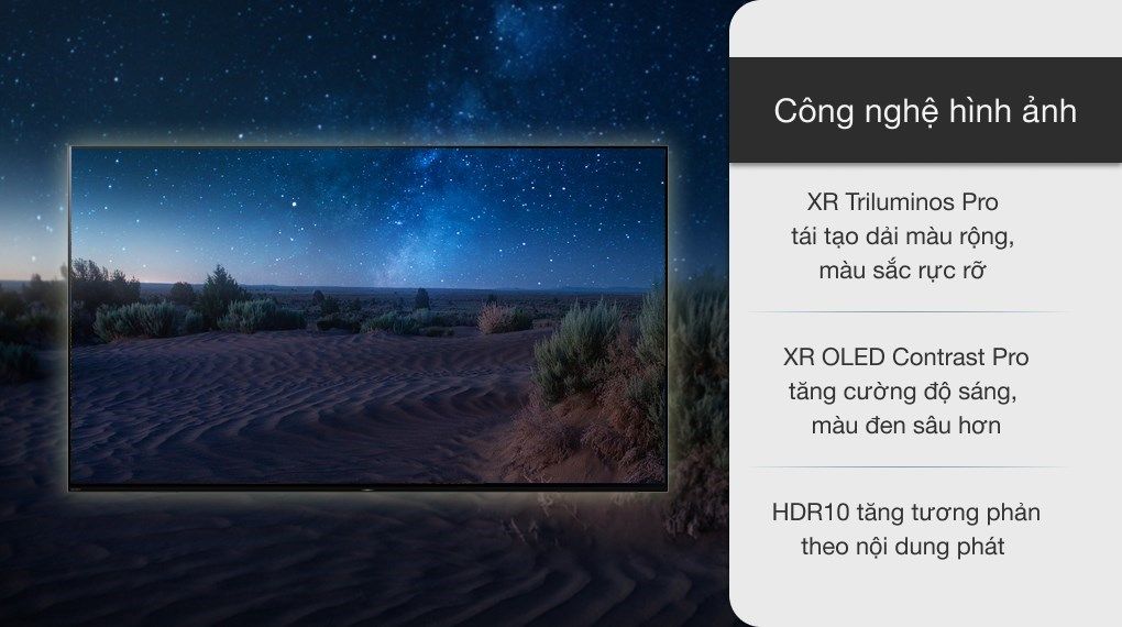 Android Tivi OLED Sony 4K 65 inch XR-65A90J [ 65A90J ] - Chính Hãng