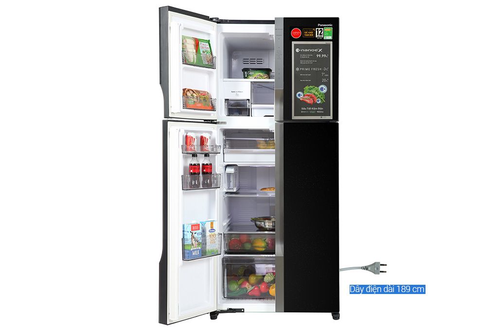 Tủ lạnh Panasonic Inverter 550 lít NR-DZ601YGKV