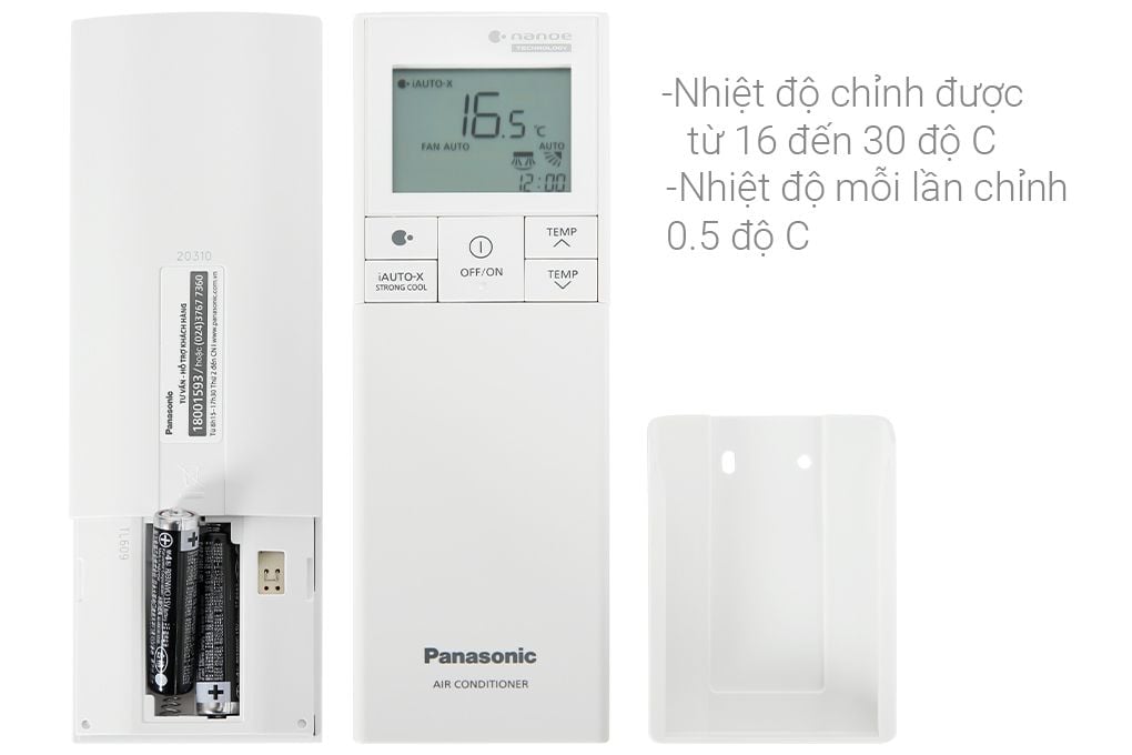 Điều hoà Panasonic Inverter 18000 BTU 1 chiều XU18XKH-8