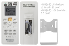 Điều hòa Panasonic Inverter 1 chiều 9000 BTU PU9AKH-8