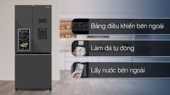 Tủ lạnh Panasonic Inverter 495 lít NR-CW530XMMV