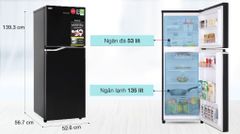 Tủ lạnh Panasonic Inverter 188 lít NR-BA229PKVN