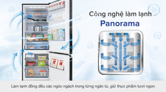 Tủ lạnh Panasonic Inverter 290 lít NR-BV320GKVN