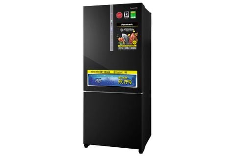 Tủ lạnh Panasonic Inverter 368 lít NR-BX410GKVN (2 Cánh)