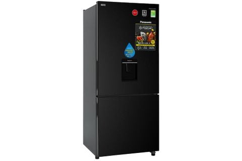 Tủ lạnh Panasonic Inverter 368 lít NR-BX410WKVN (2 Cánh)