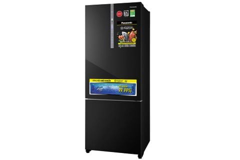 Tủ lạnh Panasonic Inverter 410 lít NR-BX460XKVN (2 Cánh)