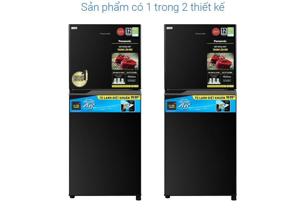 Tủ lạnh Panasonic Inverter 234 lít NR-TV261BPKV (2 cánh)