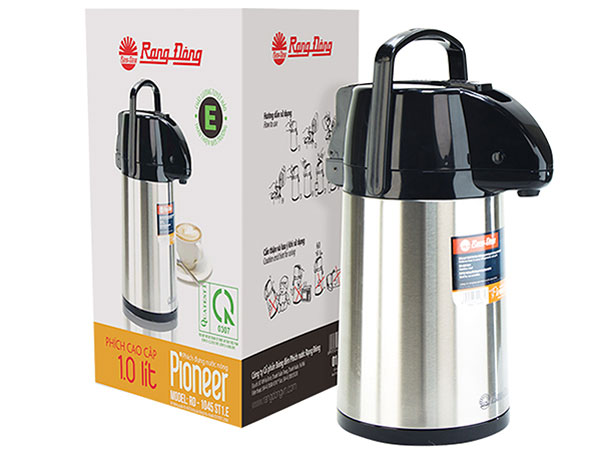 Phích bơm nước RD 1045 ST1.E dùng để đựng nước nóng Phích bơm nước