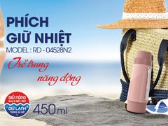 Phích giữ nhiệt Rạng Đông 0,45L RD 04528 N2