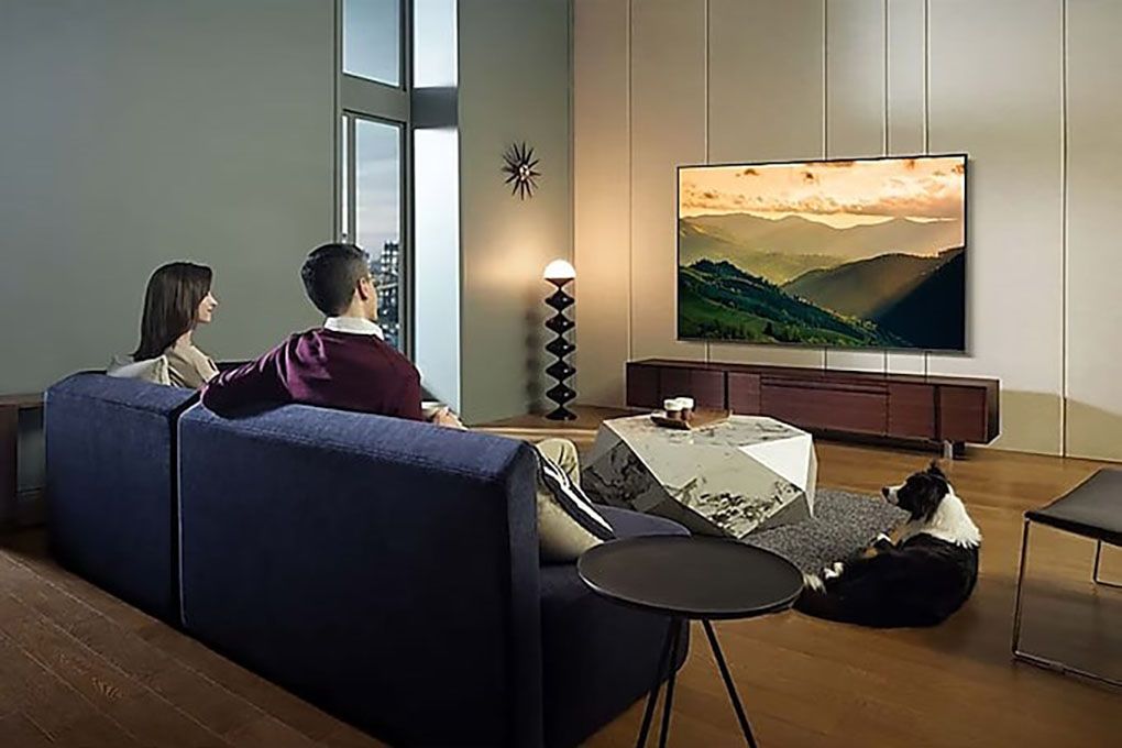 Smart Tivi Samsung QLED 4K 50 inch QA50Q60C [ 50Q60C ] - Chính Hãng