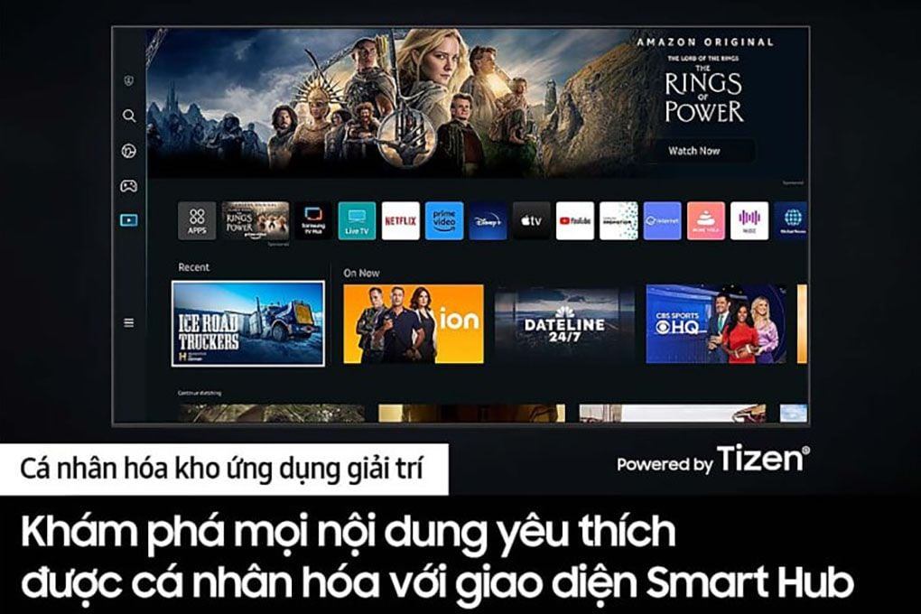 Smart Tivi Samsung QLED 4K 75 inch QA75Q60C [ 75Q60C ] - Chính Hãng