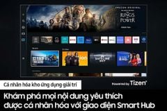 Smart Tivi Samsung 4K 55 inch UA55CU8000 [ 55CU8000 ] - Chính Hãng