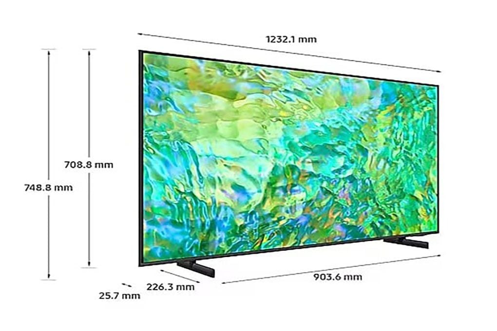Smart Tivi Samsung 4K 55 inch UA55CU8000 [ 55CU8000 ] - Chính Hãng