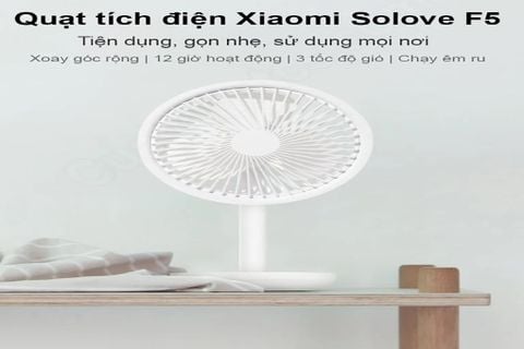 Quạt mini quạt để bàn SOLOVE F5