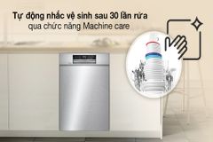 Máy rửa bát bán âm Bosch SMU6ZCS00S seri 6 zeolith