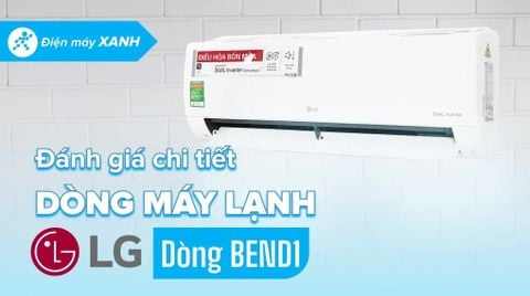 Điều hoà LG Inverter 2 chiều 24000 BTU B24END