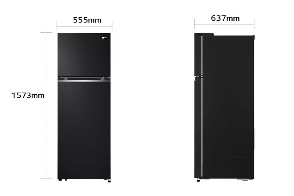 Tủ lạnh LG Inverter 243 lít GV-B242WB (2 cánh) - Chính Hãng