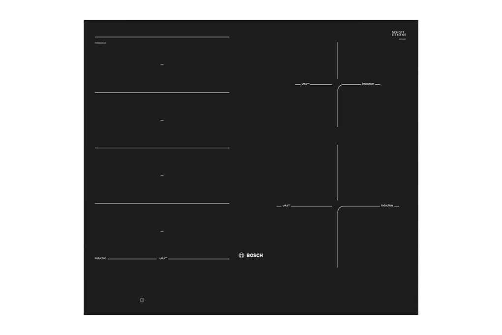 Bếp từ Bosch PXE601DC1E