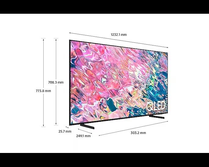 Smart Tivi Samsung QLED 4K 55 inch QA55Q63B [ 55Q63B ] - Chính Hãng