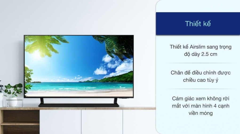 Smart Tivi Samsung QLED 4K 43 inch QA43Q65A [ 43Q65A ] - Chính Hãng