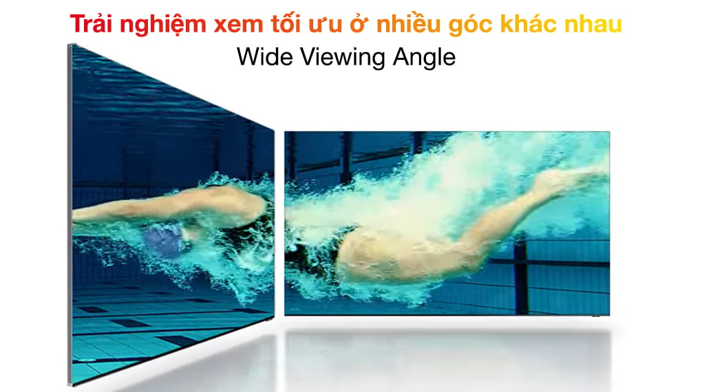 Smart Tivi QLED 4K 55 inch Samsung QA55Q70A Wide Viewing Angle