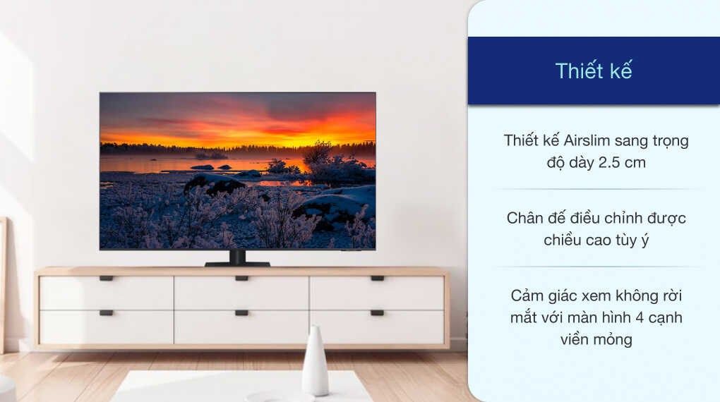 Smart Tivi Samsung QLED 4K 55 inch QA55Q70A [ 55Q70A ] - Chính Hãng