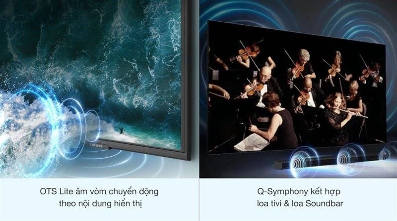 Smart Tivi Samsung QLED 4K 55 inch QA55Q65A [ 55Q65A ] - Chính Hãng