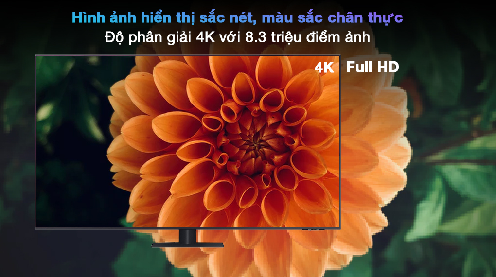 Smart Tivi QLED 4K 85 inch Samsung QA85Q70A - Độ phân giải 4K