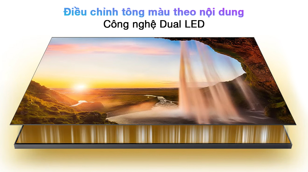 Smart Tivi QLED 4K 85 inch Samsung QA85Q70A - Dual LED