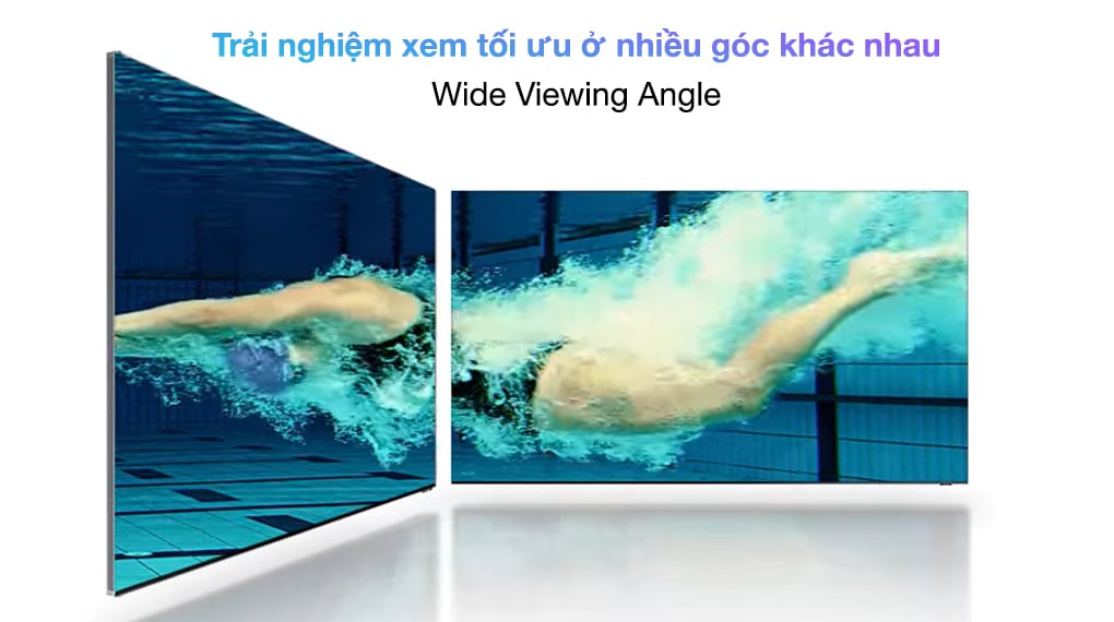 Smart Tivi QLED 4K 85 inch Samsung QA85Q70A - Wide Viewing Angle