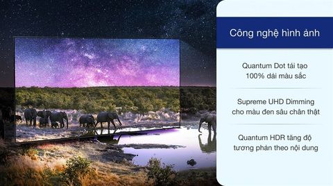 Smart Tivi Samsung QLED 4K 85 inch QA85Q70A [ 85Q70A ] - Chính Hãng