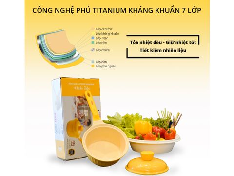 Quánh Arisu kháng khuẩn 7 lớp (18cm)