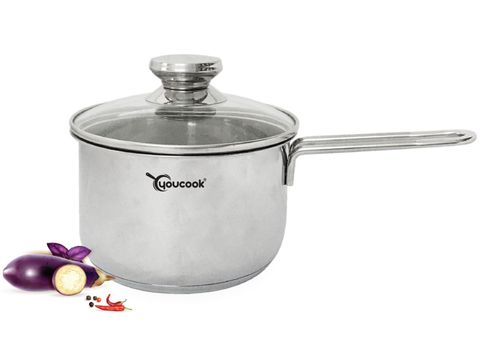 Quánh inox 3 đáy thân bầu Youcook YCS14-3L