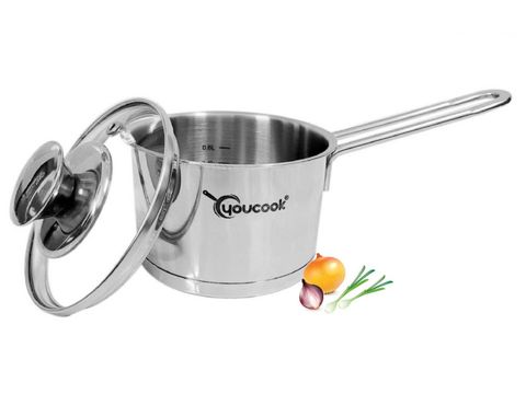 Quánh inox 3 đáy thân đứng Youcook YCS12-3L