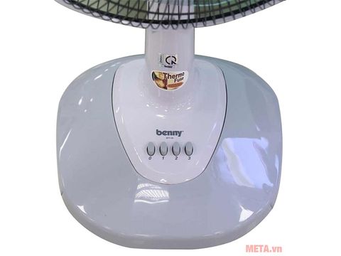 Quạt bàn Benny BFT46G (màu ghi)