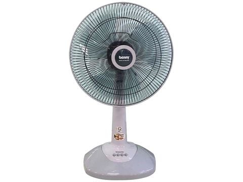 Quạt bàn Benny BFT46G (màu ghi)