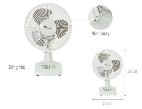 Quạt bàn Ching Hai HD 601