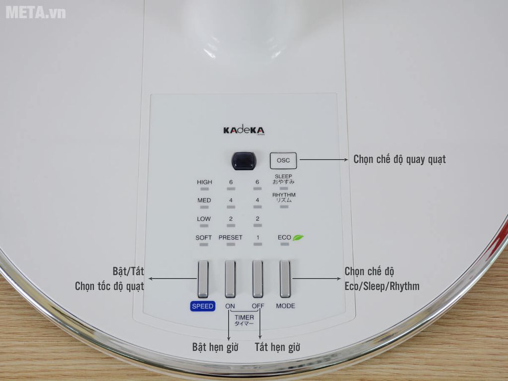 Quạt cây Kadeka KLV-30AC