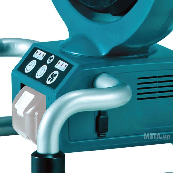 Quạt chạy pin Makita DCF300Z (Chưa pin và sạc)