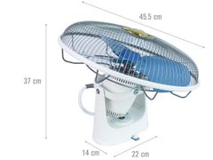 Quạt đảo trần Panasonic F-409Q