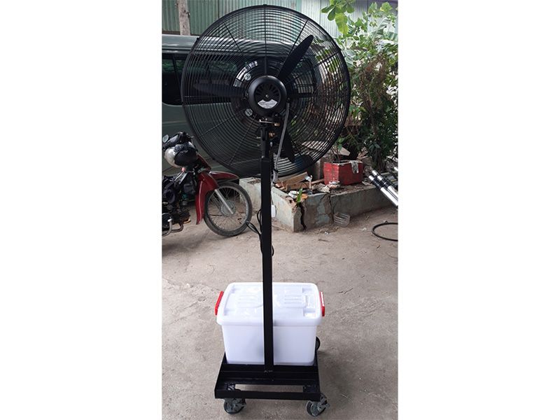 Quạt đứng phun sương đĩa xoay Soffnet FSPS-50